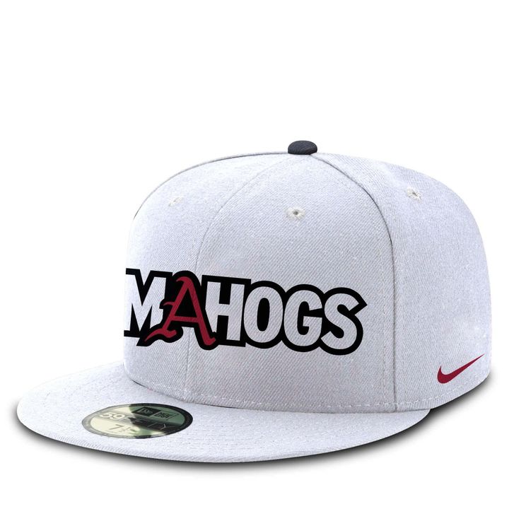 Special New Men's College World Series Omahogs Baseball Jersey