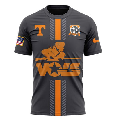 Limited Edition Tennessee Volunteers A Smokey Grey T-shirt V1