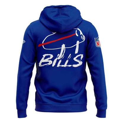 New "Charging Potato" Logo Hoodie (Blue)