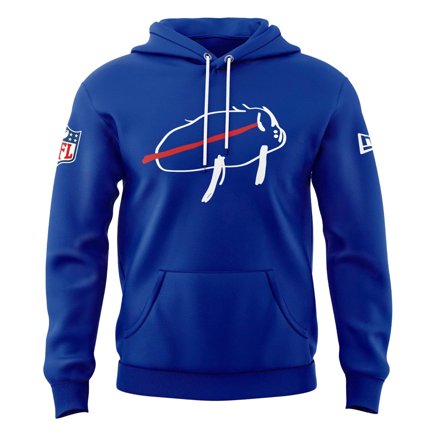 New "Charging Potato" Logo Hoodie (Blue)