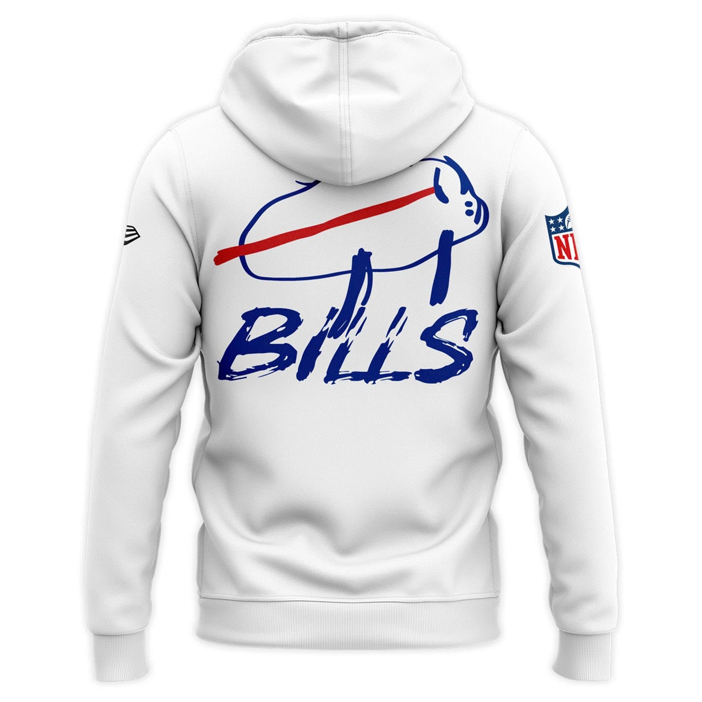 New "Charging Potato" Logo Hoodie (White)