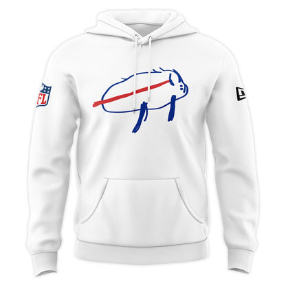 New "Charging Potato" Logo Hoodie (White)