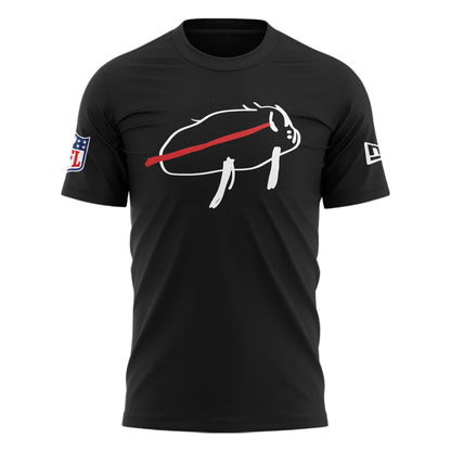 New "Charging Potato" Logo T-Shirt (Black)