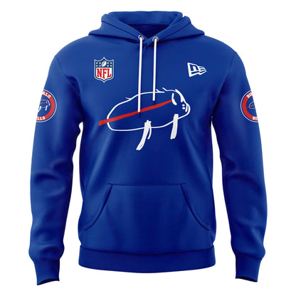 New "Charging Potato" Logo Hoodie V2 (Blue)