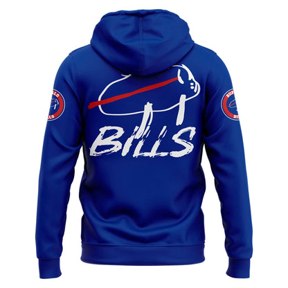 New "Charging Potato" Logo Hoodie V2 (Blue)