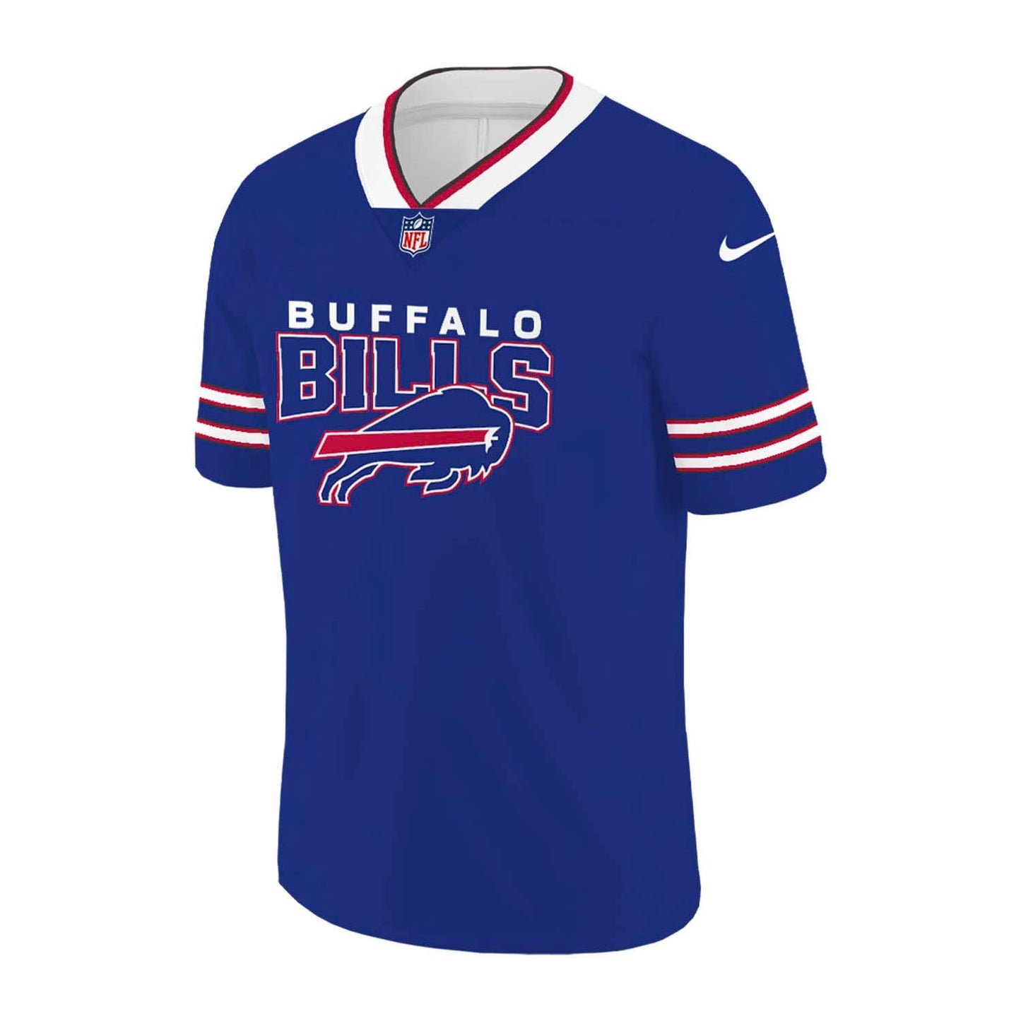 Exclusive 2025 Buffalo Bills Red Helmets Back Football Jersey