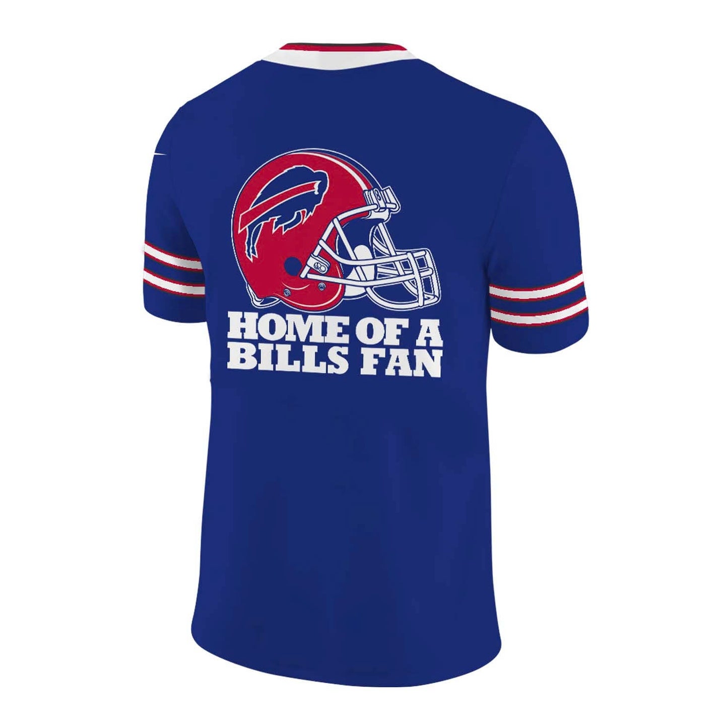 Exclusive 2025 Buffalo Bills Red Helmets Back Football Jersey