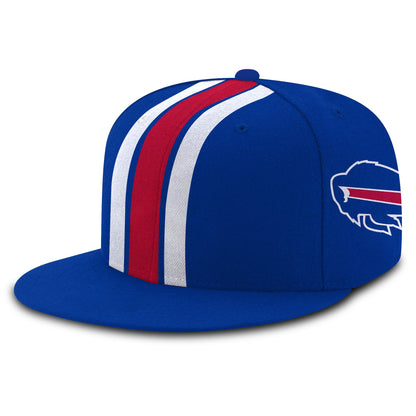 Exclusive 2025 Buffalo Bills Red Helmets Back Hoodie