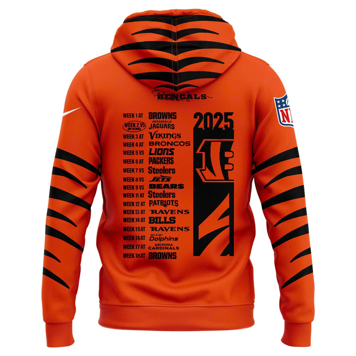 Limited Edition Cincinnati Bengals New Season Hoodie