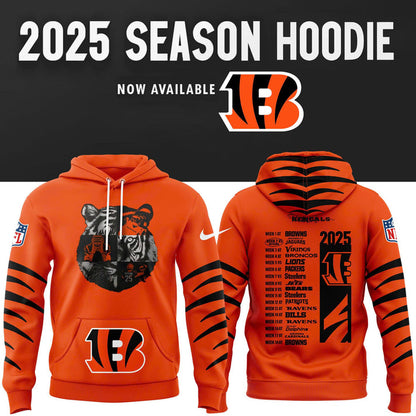 Limited Edition Cincinnati Bengals New Season Hoodie