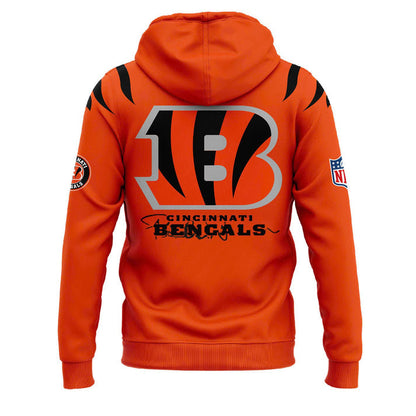 Limited Edition Cincinnati Bengals New Season Hoodie
