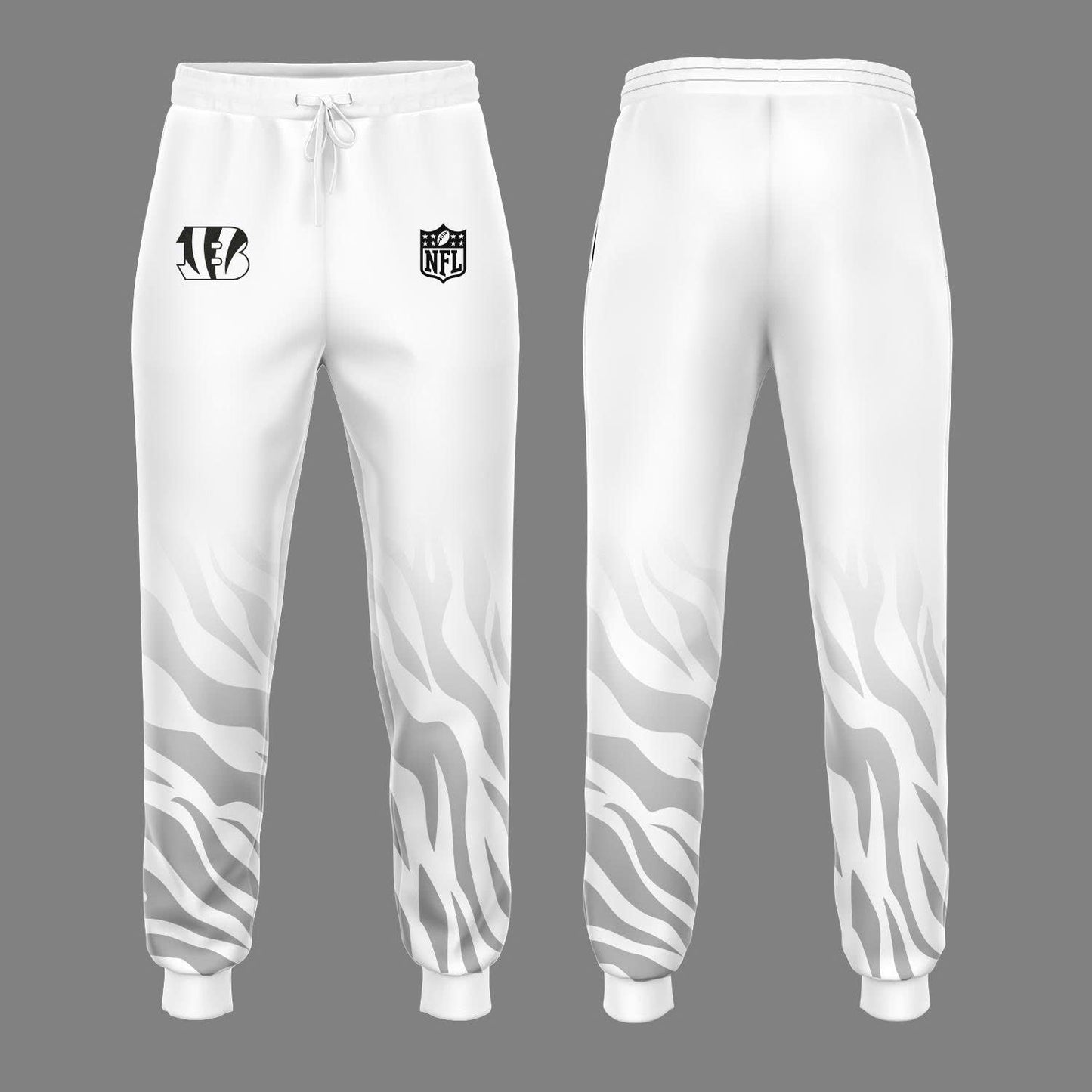 Limited Edition Cincinnati Bengals White New 2025 Hoodie