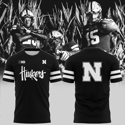 Special New Alternate Dark Mode Tshirt In Black