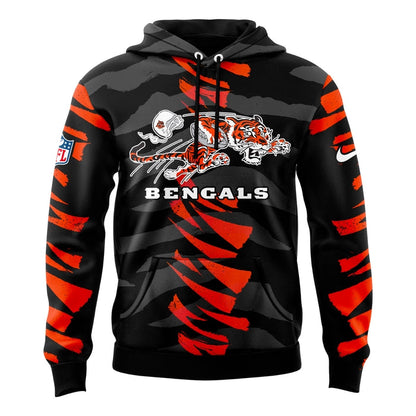 Cincinnati Bengals 2025 Limited Pullover Hoodie