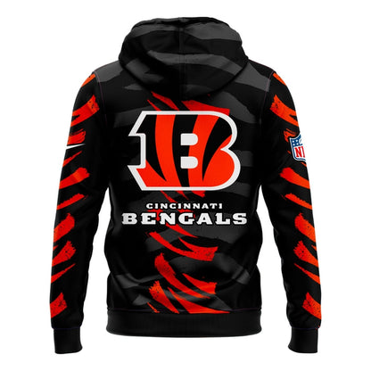 Cincinnati Bengals 2025 Limited Pullover Hoodie