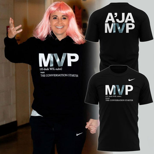 Special Las Vegas Aces "A'JA MVP" T-Shirt