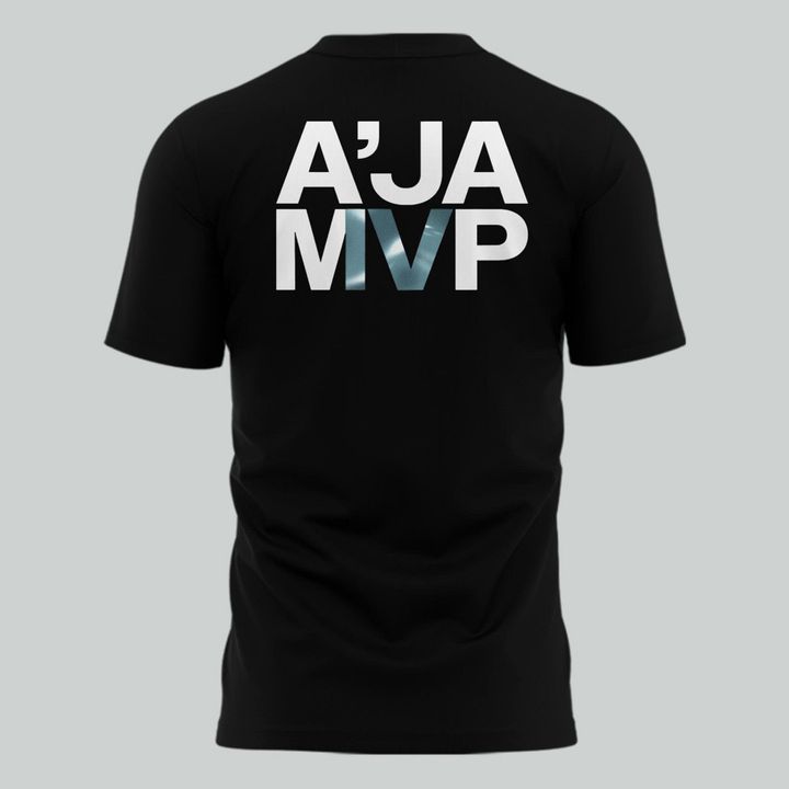 Special Las Vegas Aces "A'JA MVP" T-Shirt