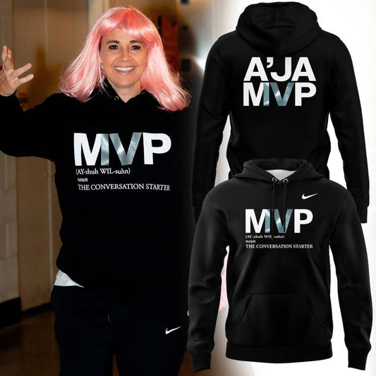 Special Las Vegas Aces "A'JA MVP" Hoodie