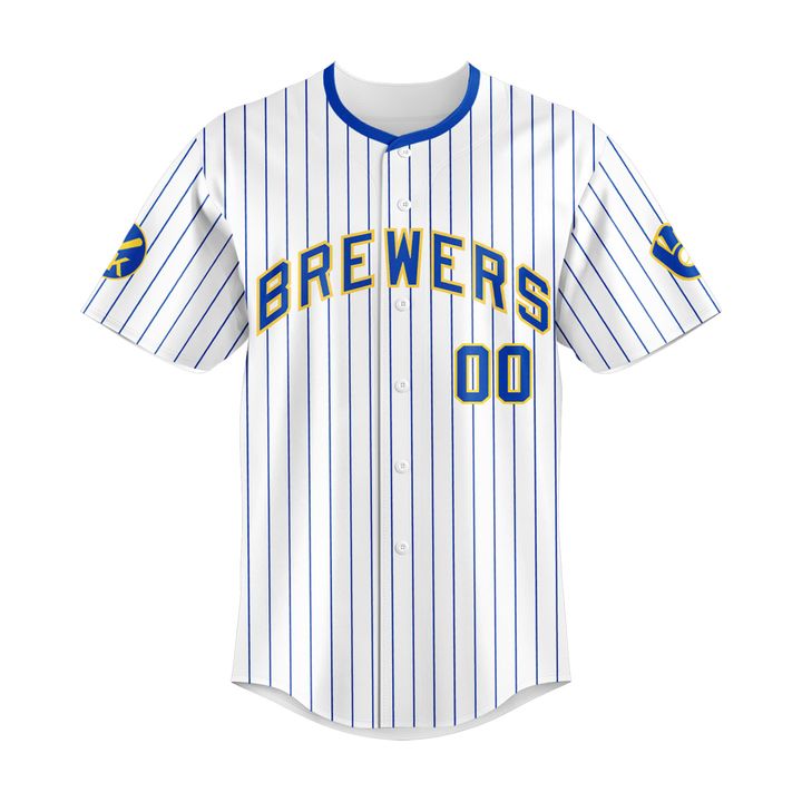 Special Edition Old Logo Baseball Jersey Custom Name Numbers