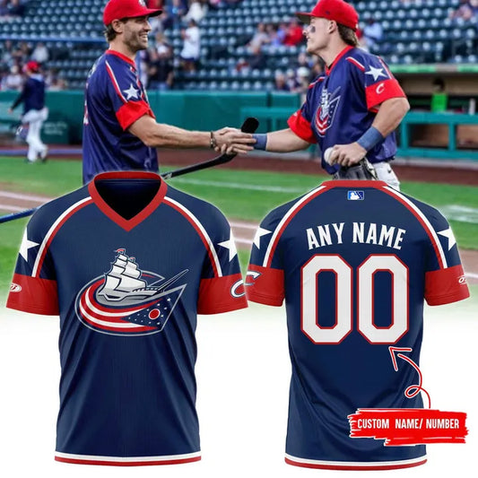 Columbus Clippers x Columbus Blue Jackets Jersey