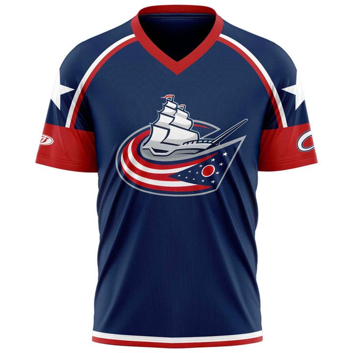 Columbus Clippers x Columbus Blue Jackets Jersey