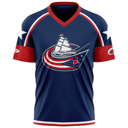 Columbus Clippers x Columbus Blue Jackets Jersey