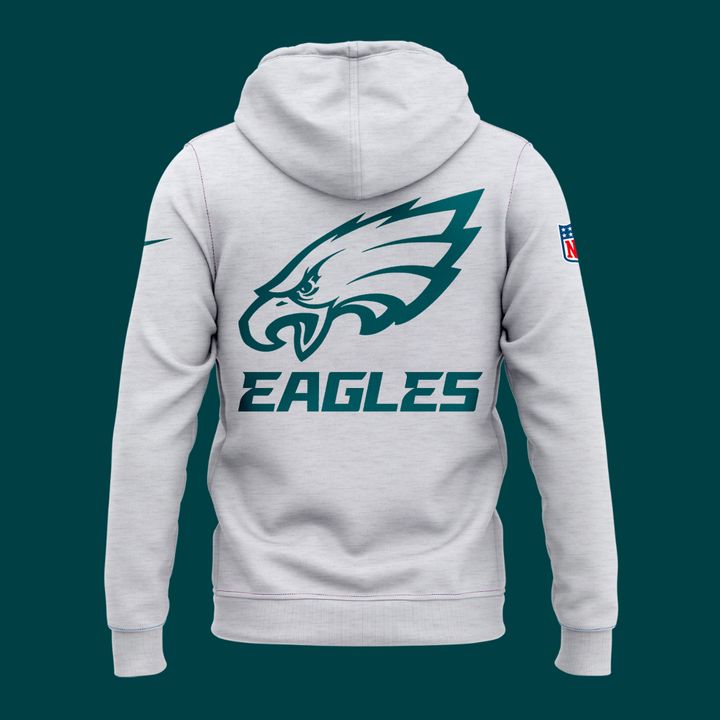 Unisex Philadelphia Eagles x It's Always Sunny in Philadelphia Homage Ash Tri-Blend Hoodie
