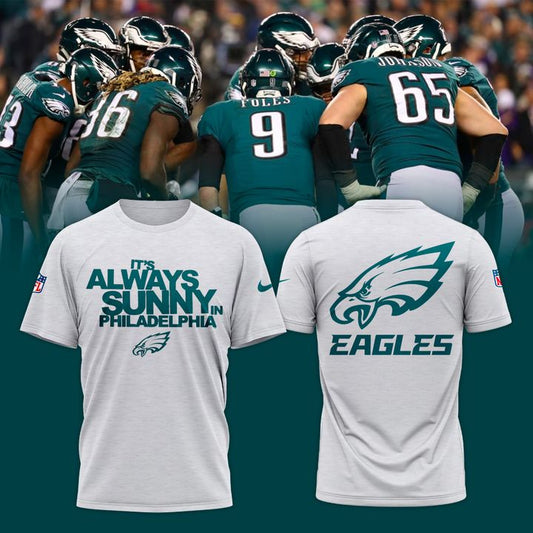 Unisex Philadelphia Eagles x It's Always Sunny in Philadelphia Homage Ash Tri-Blend T-Shirt