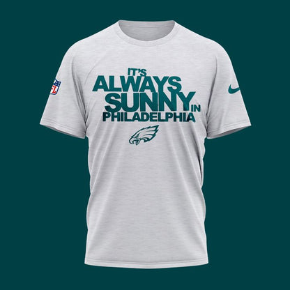 Unisex Philadelphia Eagles x It's Always Sunny in Philadelphia Homage Ash Tri-Blend T-Shirt