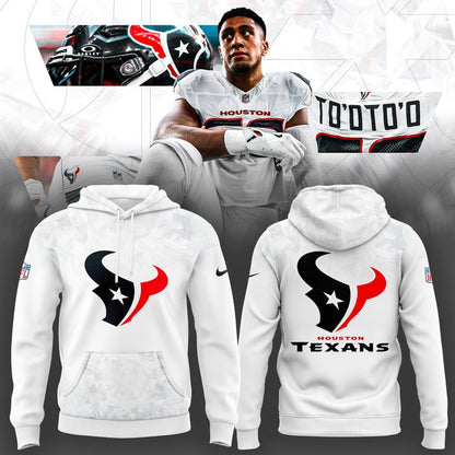 Houston Texans Liberty White Out Hoodie