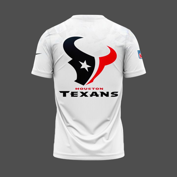 Houston Texans Liberty White Out T-Shirt