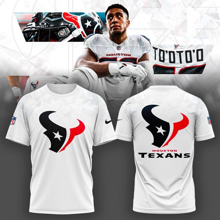 Houston Texans Liberty White Out T-Shirt
