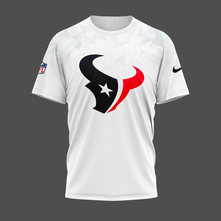 Houston Texans Liberty White Out T-Shirt