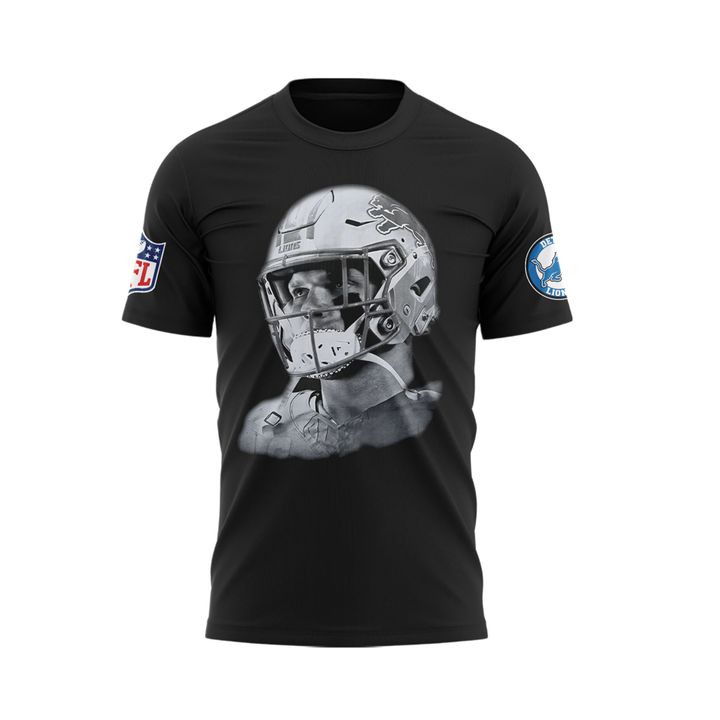 Unisex Aidan Hutchinson Charcoal House of Hutch x Detroit Lions Game Face T-shirt