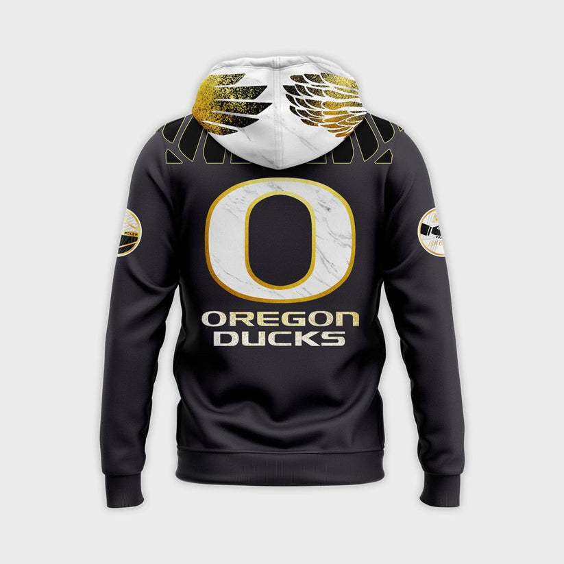 Limited Edition Oregon Ducks '' Shoe Duck uniform '' Hoodie 2025