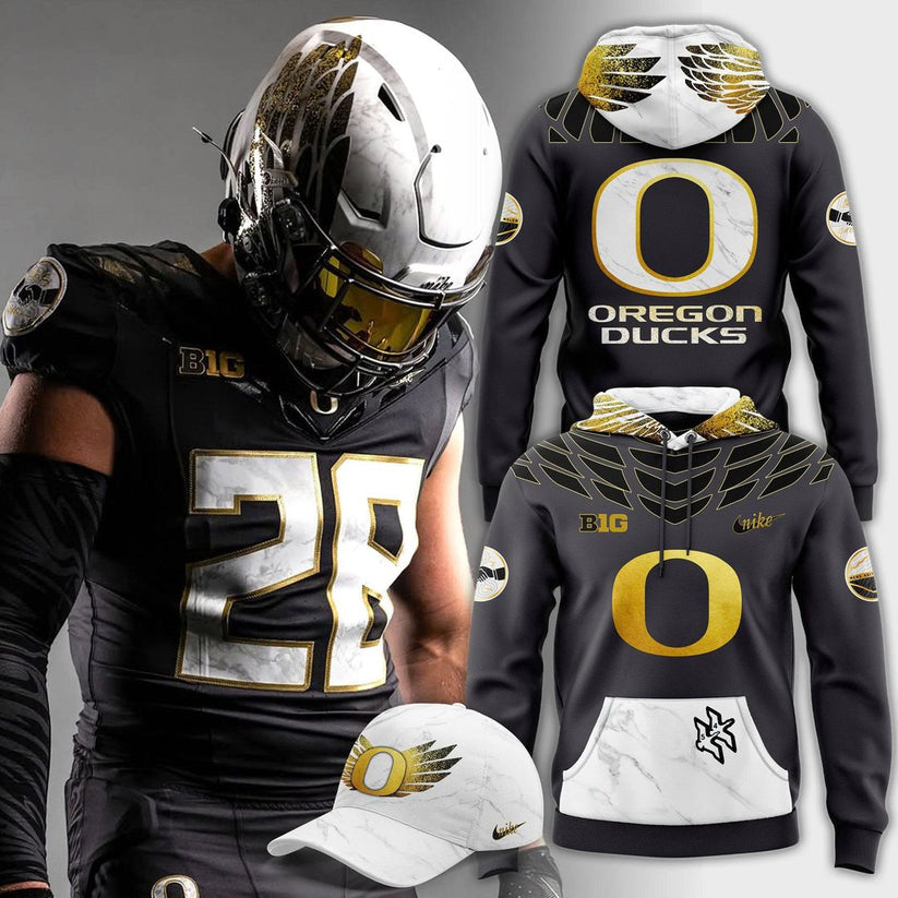 Limited Edition Oregon Ducks '' Shoe Duck uniform '' Hoodie 2025