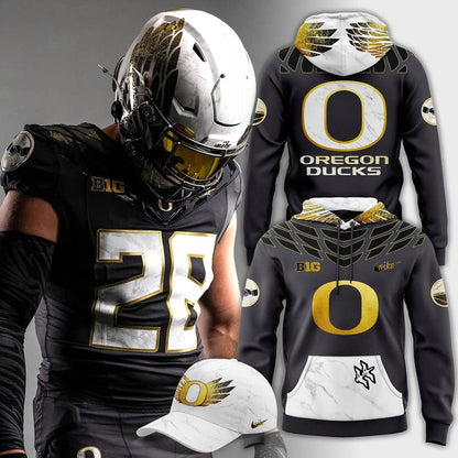 Limited Edition Oregon Ducks '' Shoe Duck uniform '' Hoodie 2025