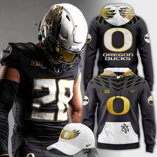 Limited Edition Oregon Ducks '' Shoe Duck uniform '' Hoodie 2025