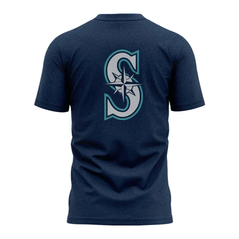 Seattle Mariners Vintage Trident T-Shirt - Limited Edition
