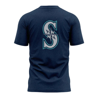 Seattle Mariners Vintage Trident T-Shirt - Limited Edition
