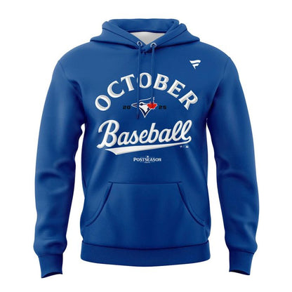 2025 Limited Edition Toronto Blue Jays hoodie for fans