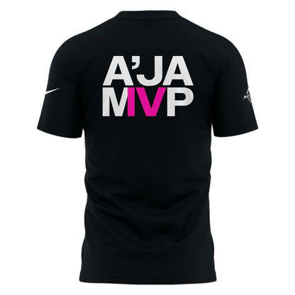 Special A'ja Wilson Player To Win 4 M’VPs In WNBA History T-Shirt.