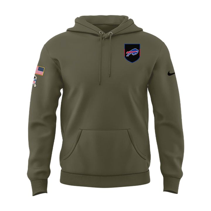 Speical Edition Bills 2025 Salute to Service Hoodie
