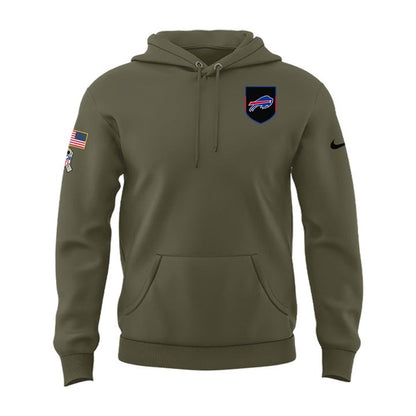 Speical Edition Bills 2025 Salute to Service Hoodie