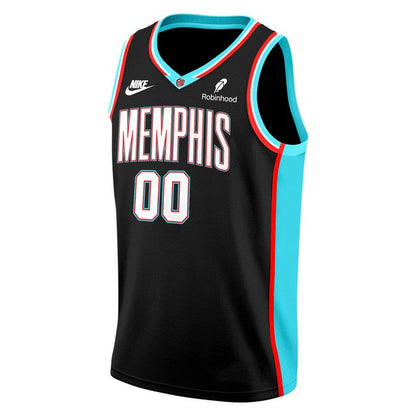 Memphis Grizzlies 25th Anniversary Classic Uniform Release Presented Basketball Jersey 2025