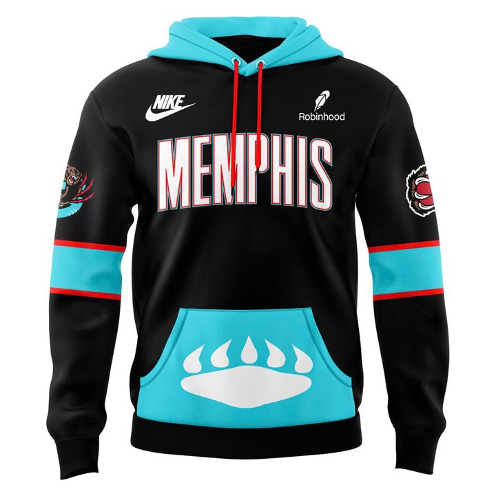 Memphis Grizzlies 25th Anniversary Classic Uniform Release Presented Hoodie 2025