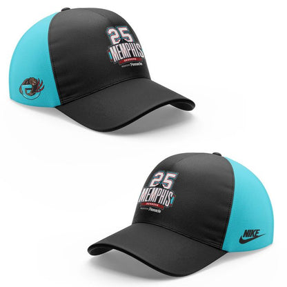 Memphis Grizzlies 25th Anniversary Classic Uniform Release Presented T-Shirt 2025