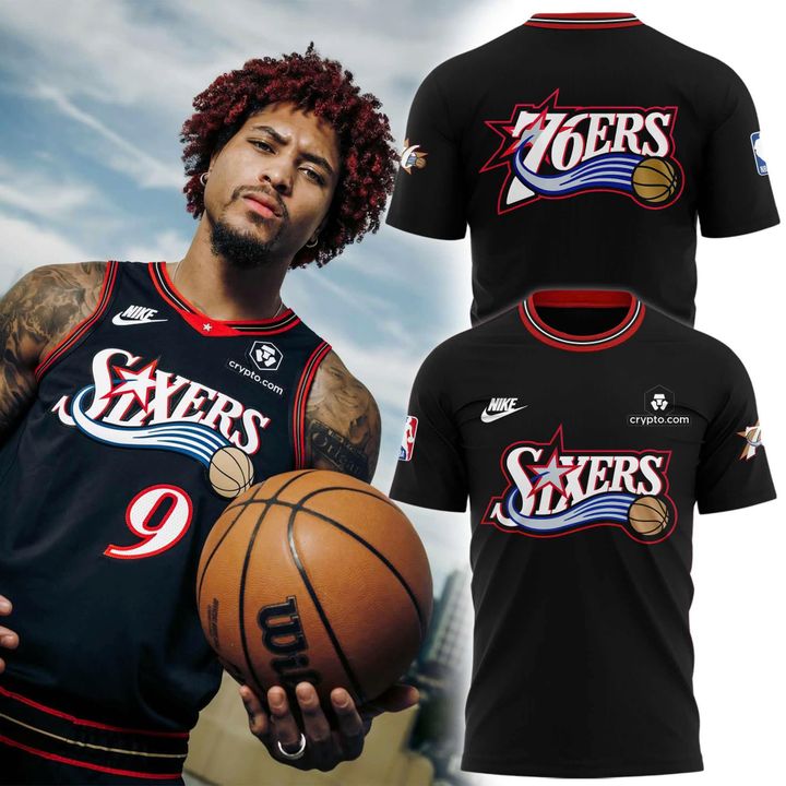 Philadelphia 76ers 2025-2026 Hardwood Classic New T-Shirt