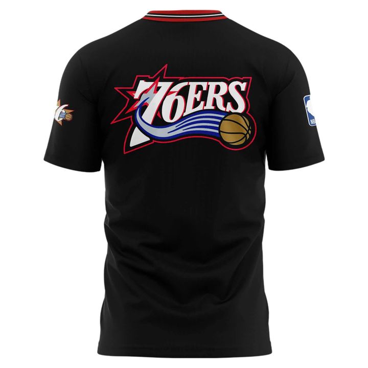Philadelphia 76ers 2025-2026 Hardwood Classic New T-Shirt