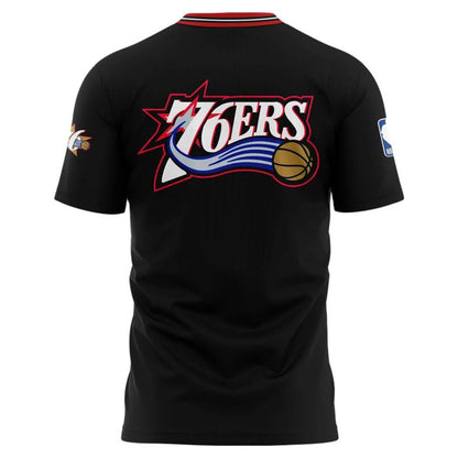 Philadelphia 76ers 2025-2026 Hardwood Classic New T-Shirt